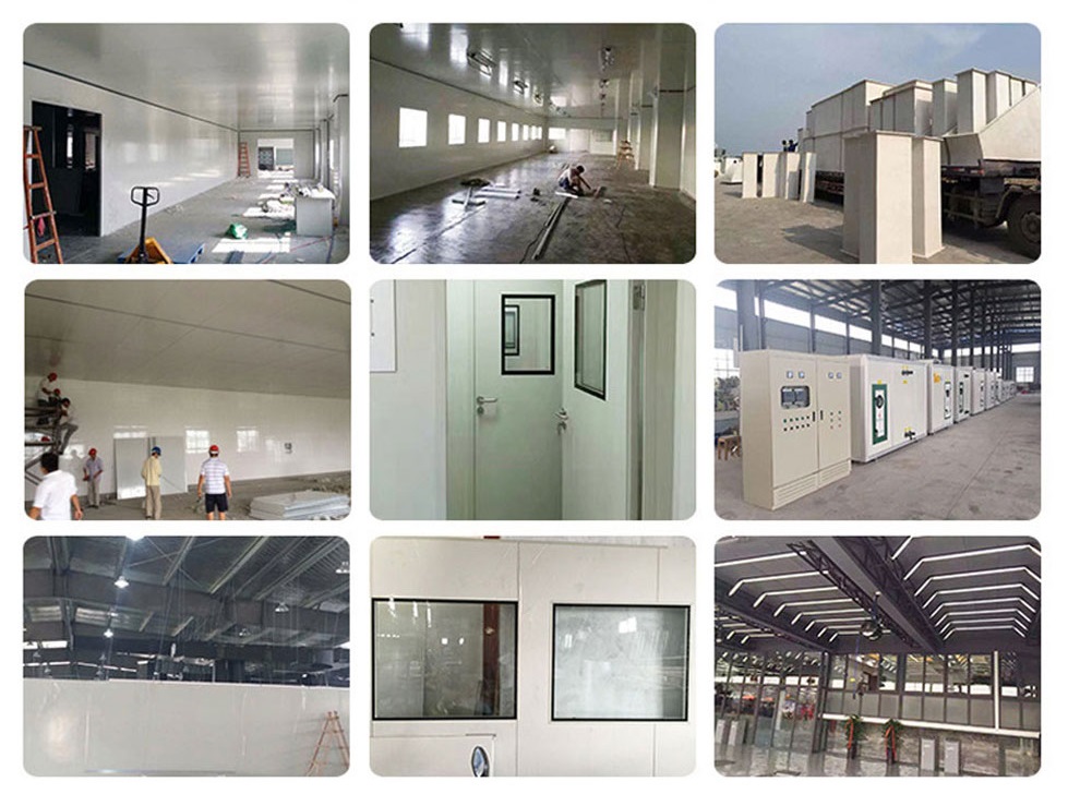 寶潤達凈化板工程案例