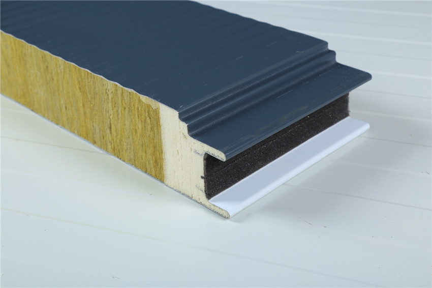 聚氨酯巖棉板 pu側(cè)封巖棉復(fù)合板